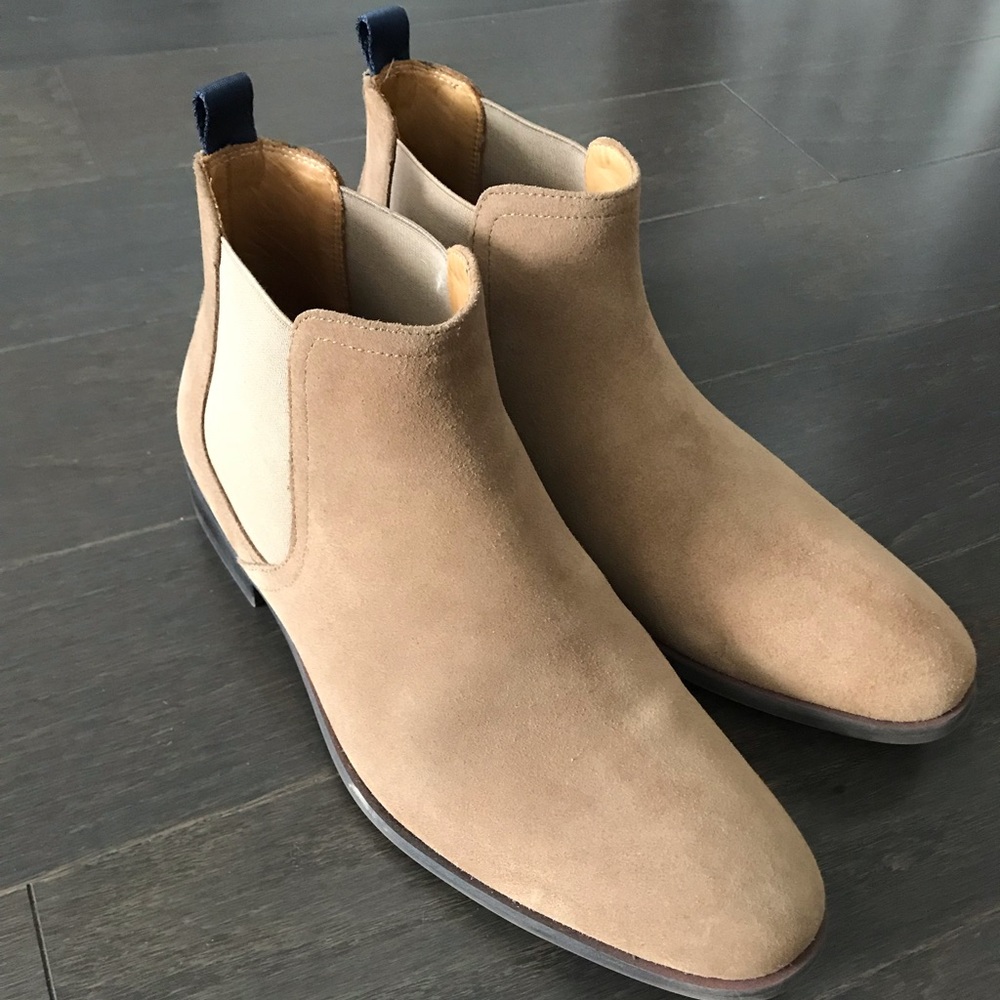 Suede Chelsea Boots
